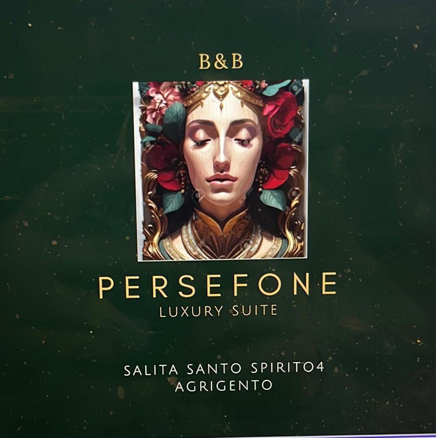 Persefone Luxury Suite Agrigento Exterior foto
